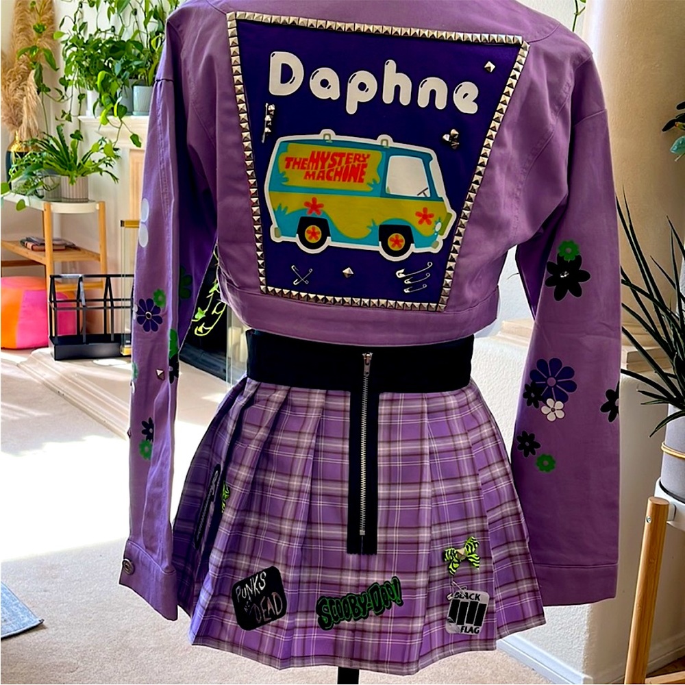 Punk Daphne Scooby-Doo Costume